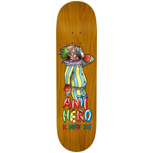 Image of Anti Hero Kanfoush Bozos True Fit Skateboard Deck 2025 size 8.5