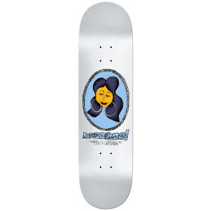 Image of Krooked Manderson Chain Frame White Skateboard Deck 2025 size 8.38