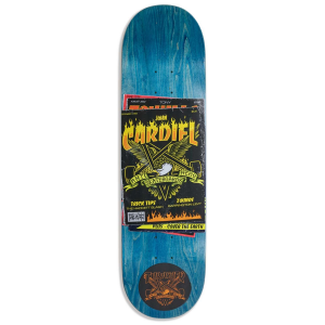 Image of Anti Hero Cardiel Thrasher Skateboard Deck 2025 size 8.62