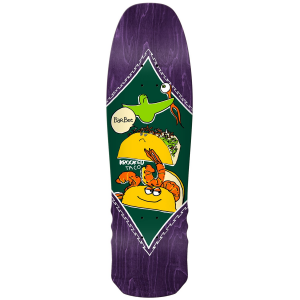 Image of Krooked Barbee Shrimp Taco Skateboard Deck 2025 size 9.3