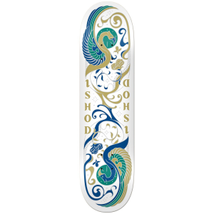 Image of Real Ishod Illuminated Twin Tail Skateboard Deck 2025 size 8.5