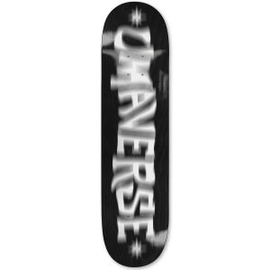 Image of Umaverse Cross Eyed Logo Skateboard Deck 2025 size 8.25