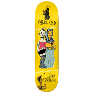 Image of Krooked Una Punx True Fit Skateboard Deck 2025 size 8.38