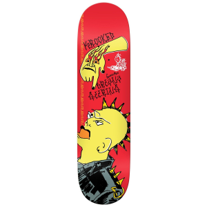 Image of Krooked Geering Guest Pro Punx True Fit Skateboard Deck 2025 size 8.5