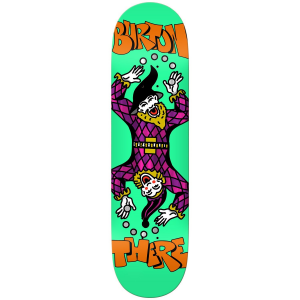 Image of There Skateboards Chandler Wild Card Skateboard Deck 2025 size 8.5