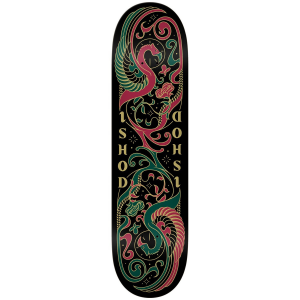 Image of Real Ishod Illuminated Twin Tail Skateboard Deck 2025 size 8.25