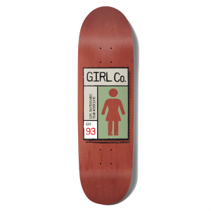 Image of Girl Bannerot Gridbox Loveseat Plus Skateboard Deck 2025 size 9.0