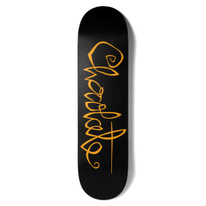 Image of Chocolate Fernandez OG Script Skateboard Deck 2025 size 8.25