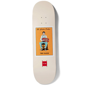 Image of Chocolate Trahan Loteria Skateboard Deck 2025 size 8.5