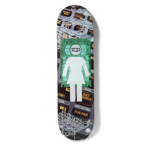 Image of Girl Pacheco TP404 Skateboard Deck 2025 size 8.5