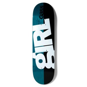 Image of Girl Gass Rising Skateboard Deck 2025 size 8.5