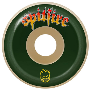 Image of Spitfire Formula Four 99d Venom Script Conical Full Skateboard Wheels 2025 size 53