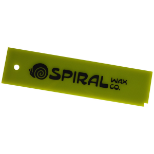 Image of Spiral Wax Co. Max Scraper 2025 size 9" | Acrylic