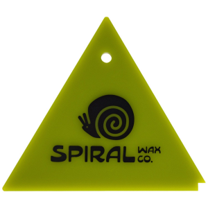 Image of Spiral Wax Co. Tri-Force Scraper 2025 size 6"