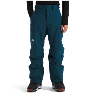 Image of The North Face Freedom Insulated Tall Pants Men's 2025 in Blue size Medium | Nylon/Polyester