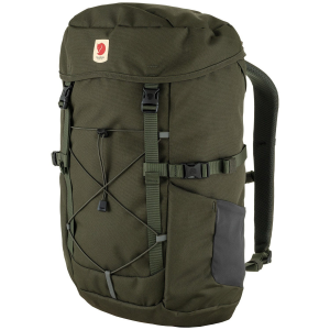 Image of Fjallraven Skule Top 26 Backpack 2025 in Green | Polyester