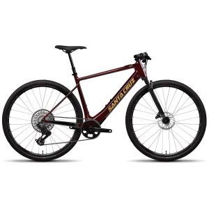 Image of Santa Cruz Skitch CC GX AXS Flat Bar 700c Complete eBike 2025 - Large in Red