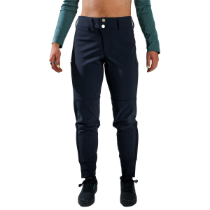 Image of Women's Wild Rye Freyah Softshell Pants 2025 in Black size 14 | Nylon/Spandex/Polyester