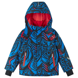 Image of Kid's Reima Kairala Jacket Boys' 2025 in Blue size 6 | Polyester