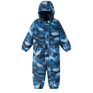 Image of Kid's Reima Puhuri Onepiece Infants' 2025 in Blue size 18-24M | Polyester