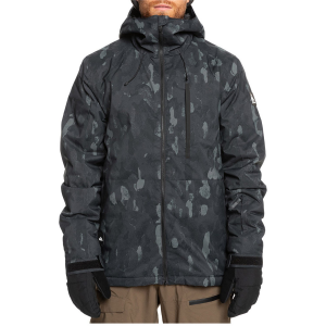 Image of Quiksilver Mission Printed Jacket Men's 2025 in Black size X-Large