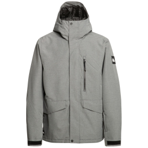 Image of Quiksilver Mission Solid Jacket Men's 2025 in Gray size Medium