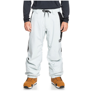 Image of Quiksilver Snow Down Pants Men's 2025 in White size X-Large | Polyester