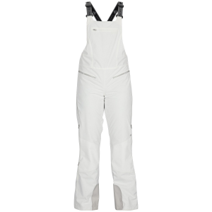 Image of Women's Obermeyer Bliss Tall Bibs 2025 in White size 14 | Polyester/Plastic