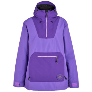 Image of Women's Airblaster Nai Freedom Pullover Jacket 2025 in Purple size Small | Polyester