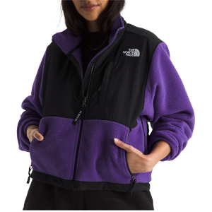 Image of Women's The North Face Retro Denali Jacket 2024 in Purple size X-Small | Nylon/Polyester