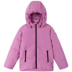 Image of Kid's Reima Paimio Down Jacket 2025 in Pink size 10 | Polyester