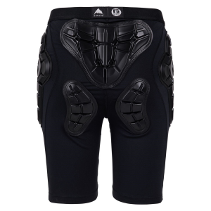 Image of Kid's Burton Impact Short 2026 in Black size X-Large | Nylon/Elastane/Polyester