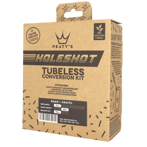 Image of Peaty's Holeshot Tubeless Conversion Kit 2024 size 21mm (Road/Gravel)