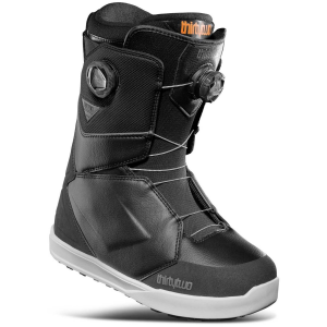 Image of thirtytwo Lashed Double Boa Wide Snowboard Boots 2025 in Black size 10.5 | Rubber