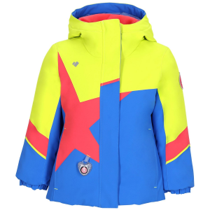 Image of Kid's Obermeyer Lissa Jacket Toddler Girls' 2025 in Yellow size 6 | Polyester