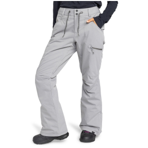 Image of Women's Roxy Nadia Pants 2025 in Gray size X-Small | Polyester