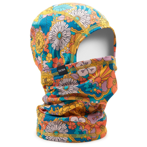 Image of Women's Skida Balaclava 2025 in Orange | Spandex/Polyester