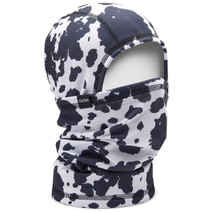 Image of Kid's Skida Balaclava 2025 in Black | Spandex/Polyester