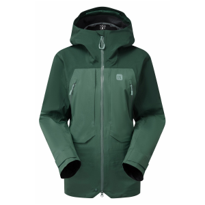 Image of Women's Rab(R) Khroma Converge Jacket 2025 in Green size X-Large | Polyester