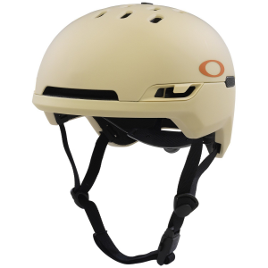 Image of Oakley MODBC MIPS Helmet 2025 in Tan size Medium | Polyester