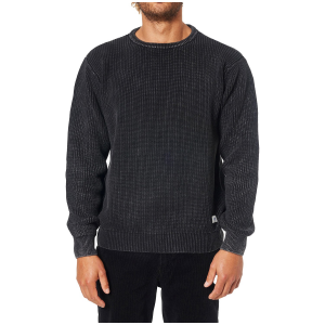 Image of Katin Swell Sweater Men's 2024 in Black size Medium | Cotton