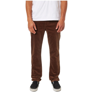 Image of Katin Pipeline Corduroy Pants Men's 2024 Brown size Medium | Spandex/Cotton