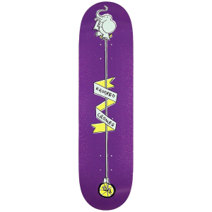 Image of Krooked Cromer Unicycle Skateboard Deck 2025 size 8.38