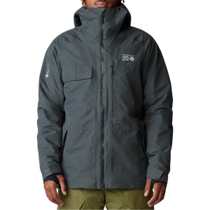 Image of Mountain Hardwear Cloud Bank(TM) GORE-TEX Jacket Men's 2025 in Gray size Medium | Polyester