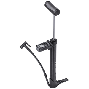 Image of Topeak Turbo Morph Digital Mini Pump 2024 in Black | Aluminum