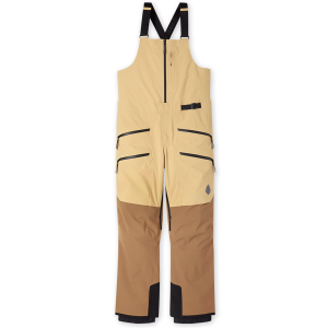Image of Stio Figment Bibs Men's 2025 in Brown size X-Large | Polyester