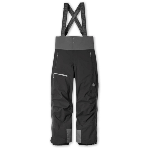 Image of Stio Environ Bibs Men's 2025 in Gray size Small | Polyester