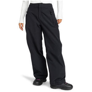 Image of Women's Roxy Steeply Pants 2025 in Black size X-Large | Polyester