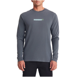 Image of Roark The Mog Long-Sleeve T-Shirt Men's 2024 in Gray size X-Large | Cotton