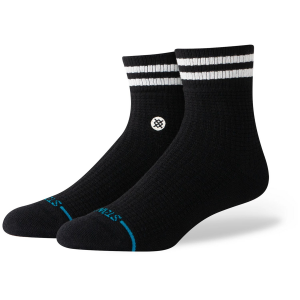 Image of Women's Stance Waffles N Butter Socks 2024 in Black size Small | Nylon/Cotton/Elastane